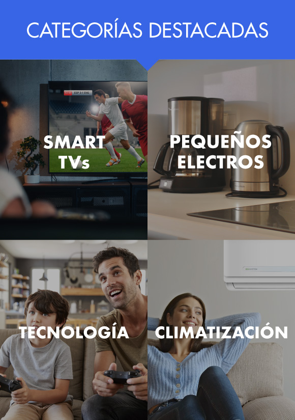 Categorías Destacadas