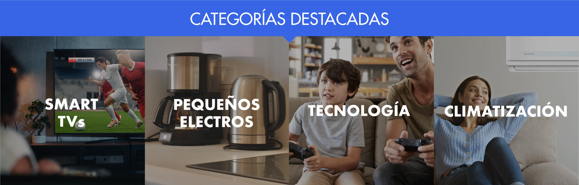 Categorías Destacadas