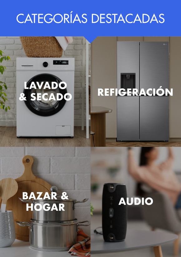 Categorías Destacadas